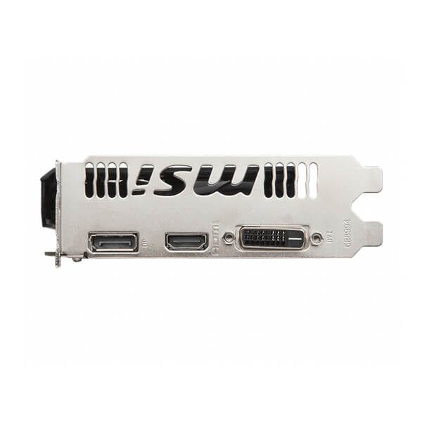 MSI RX 550 Aero ITX OC 4GB Gaming Graphics Card